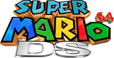 Super Mario 64 DS - Clear Logo Image