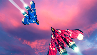 Raiden IV - Fanart - Background Image