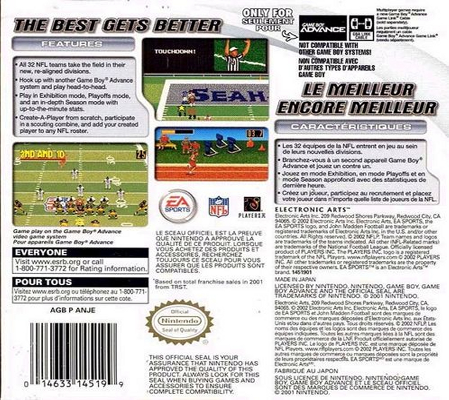 Madden NFL 2003 Images - LaunchBox Games Database