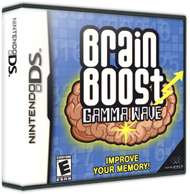 Brain Boost: Gamma Wave - Box - 3D Image