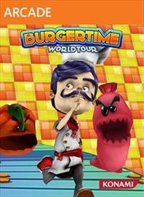 BurgerTime: World Tour - Box - Front Image