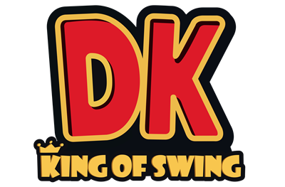 DK: King of Swing - Clear Logo Image