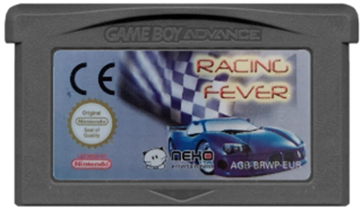 Racing Fever - Fanart - Cart - Front Image