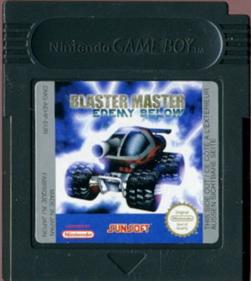 Blaster Master: Enemy Below - Cart - Front Image