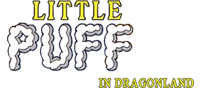 Little Puff in Dragonland - Clear Logo Image