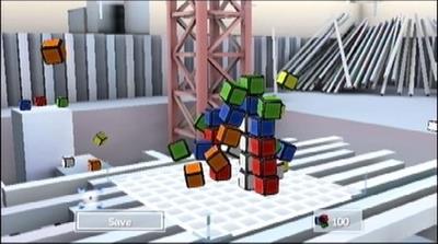 Rubik's World - Screenshot - Game Over Image