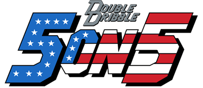 Double Dribble: 5 on 5 - Clear Logo Image