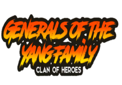 Clan of Heroes: Generals of the Yang Family - Clear Logo Image