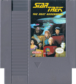 Star Trek: The Next Generation - Cart - Front Image