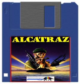 Alcatraz - Fanart - Disc