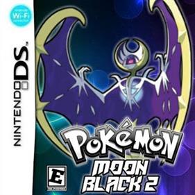 Pokémon Moon Black 2 - Box - Front Image