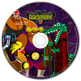 Guacamelee! 2 - Fanart - Disc Image