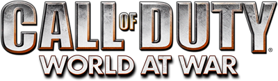 Call of Duty: World at War - Clear Logo Image
