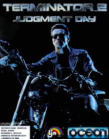 Terminator 2: Judgment Day - Box - Front - Reconstructed Image