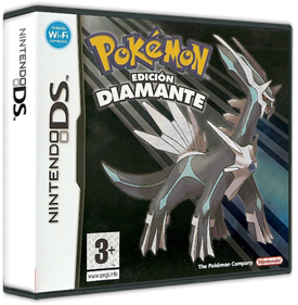 Pokémon Diamond Version - Box - 3D Image