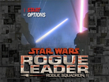 Star Wars: Rogue Squadron II: Rogue Leader - Screenshot - Game Title Image