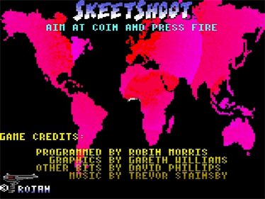 Skeet Shoot - Screenshot - Game Title Image
