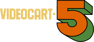 Videocart-5: Space War - Clear Logo Image