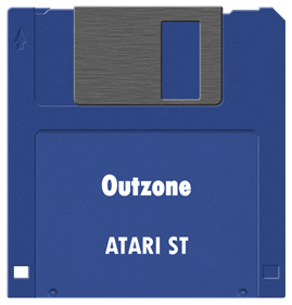 Outzone - Fanart - Disc Image