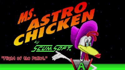 Astro Chicken - Screenshot - Game Title Image