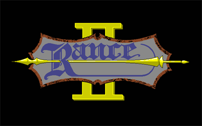 Rance II: Hangyaku no Shoujotachi - Screenshot - Game Title Image