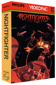 Night Fighter - Box - 3D Image