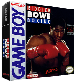 Riddick Bowe Boxing - Box - 3D Image