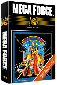 Mega Force - Box - 3D Image