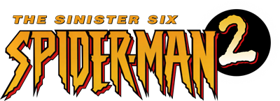 Spider-Man 2: The Sinister Six - Clear Logo Image