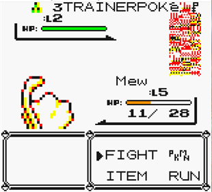 Pokémon Yellow Chaos - Screenshot - Gameplay Image