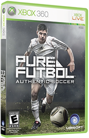 Pure Futbol - Box - 3D Image