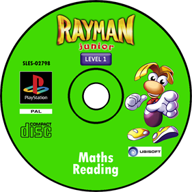 Rayman Junior: Level 1 - Fanart - Disc Image
