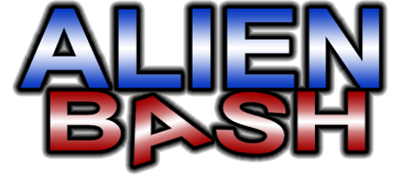 Alien Bash - Clear Logo Image