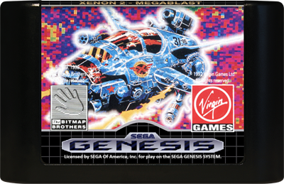 Xenon 2: Megablast - Cart - Front Image