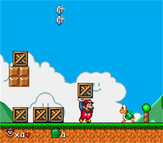 Super Mario Bros. - Screenshot - Gameplay Image
