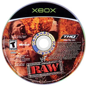 WWF Raw - Disc Image