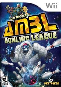 Alien Monster Bowling League - Box - Front Image