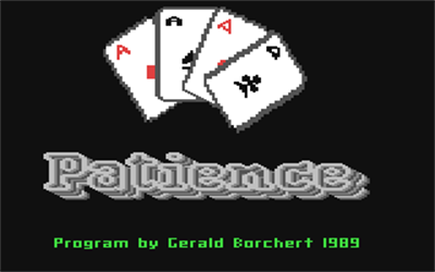 Patience (CP Verlag) - Screenshot - Game Title Image