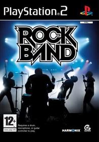 Rock Band - Box - Front Image