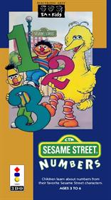 Sesame Street: Numbers - Box - Front - Reconstructed