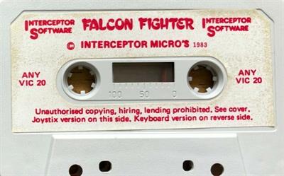 Falcon Fighter - Cart - Front Image