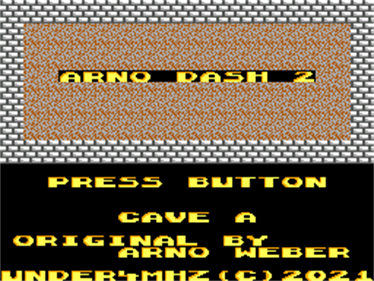 Arno Dash 2 - Screenshot - Game Title Image