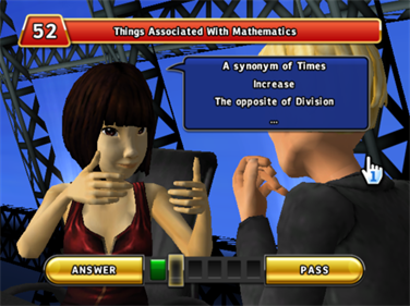 The $1,000,000 Pyramid - Screenshot - Gameplay Image