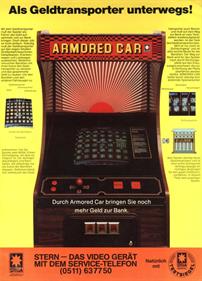 Armored Car - Advertisement Flyer - Front Image