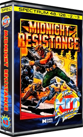 Midnight Resistance - Box - 3D Image