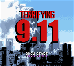 Terrifying 9/11 - Screenshot - Game Title Image