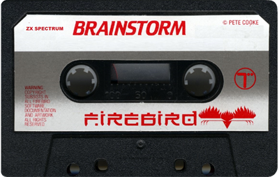 Brainstorm (Firebird Software) - Cart - Front Image