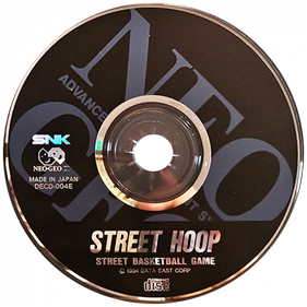 Street Slam - Disc Image