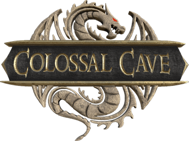 Colossal Cave - Clear Logo Image