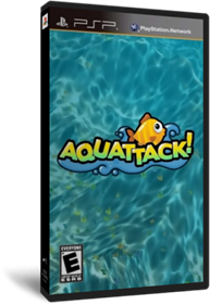Aquattack! - Box - 3D Image